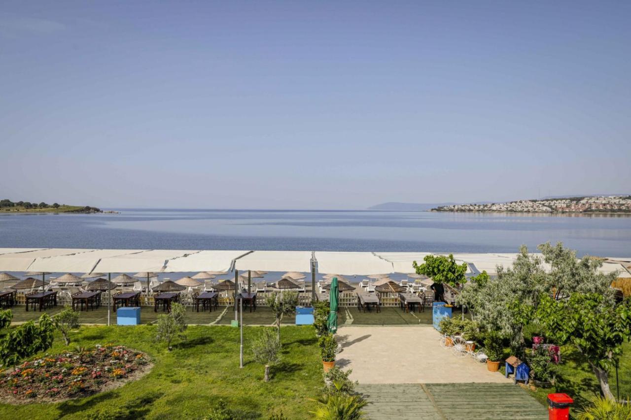 Teos Ormanci Tatil Koyu Hotel Seferihisar Ngoại thất bức ảnh