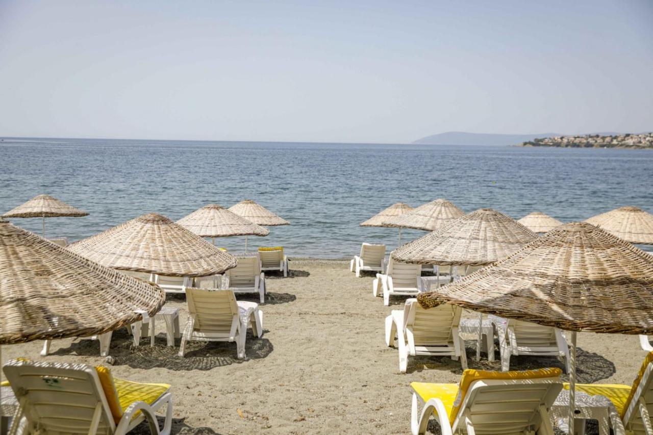 Teos Ormanci Tatil Koyu Hotel Seferihisar Ngoại thất bức ảnh