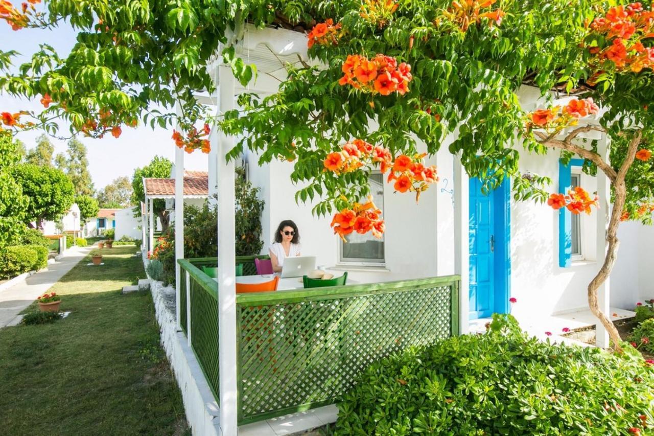 Teos Ormanci Tatil Koyu Hotel Seferihisar Ngoại thất bức ảnh